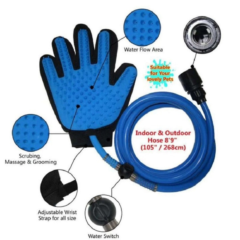Magic Bath Glove for Pets