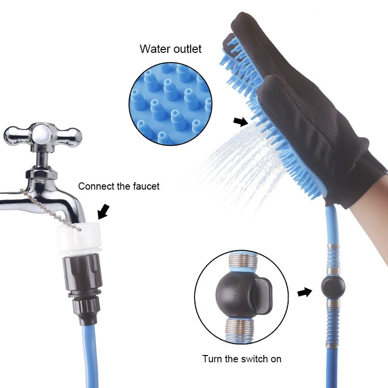 Magic Bath Glove for Pets