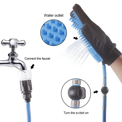 Magic Bath Glove for Pets